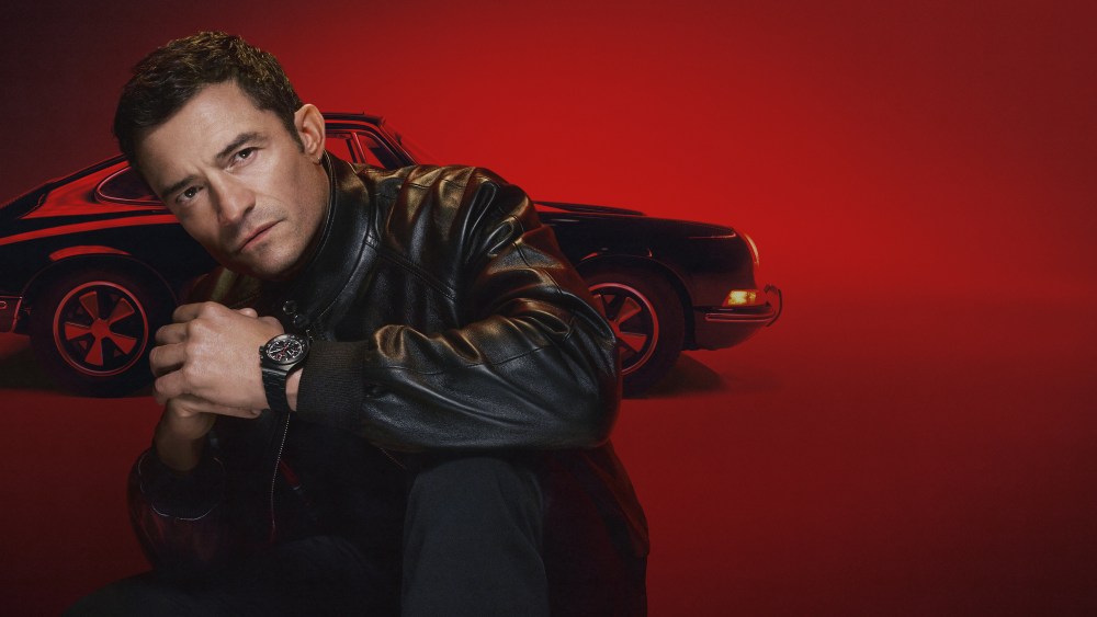 Orlando Bloom named Porsche Design ambassador