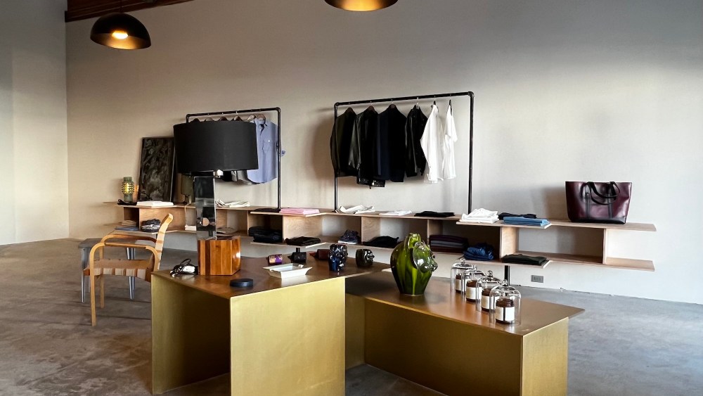 Paul Marlow's first store, in Palm Springs.