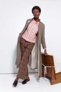 Peak Lapel Fall 2025 Ready-to-Wear Collection at New York Fashion Week