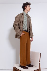 Peak Lapel Fall 2025 Ready-to-Wear Collection at New York Fashion Week