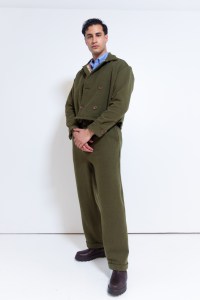 Peak Lapel Fall 2025 Ready-to-Wear Collection at New York Fashion Week