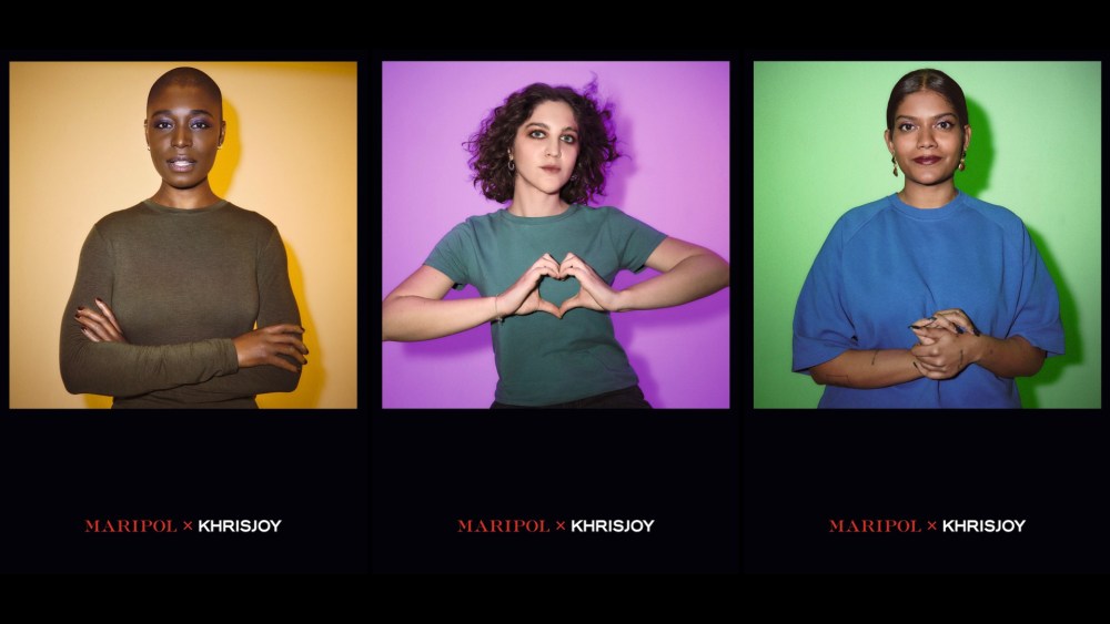 Portraits from the Maripol x Khrisjoy "Women of Milan" photography project.