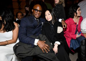 Barry Jenkins, Lulu Wang at the Coach Fall 2025 Ready-to-Wear show