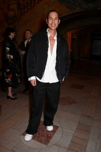 Patrick Ta at the Coach Fall 2025 Ready-to-Wear show