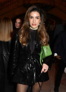 Camila Coelho at the Coach Fall 2025 Ready-to-Wear show