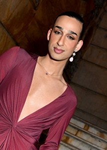 Cyrus Veyssi at the Coach Fall 2025 Ready-to-Wear show