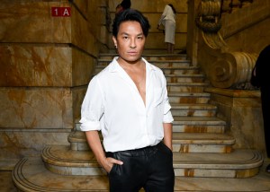 Prabal Gurung at the Coach Fall 2025 Ready-to-Wear show