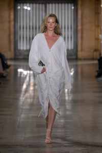 Prabal Gurung Fall 2025 ready-to-wear collection at New York Fashion Week.