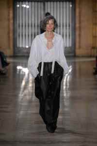 Prabal Gurung Fall 2025 ready-to-wear collection at New York Fashion Week.