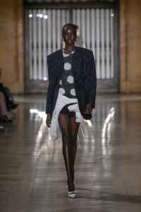 Prabal Gurung Fall 2025 ready-to-wear collection at New York Fashion Week.
