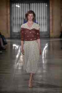 Prabal Gurung Fall 2025 ready-to-wear collection at New York Fashion Week.