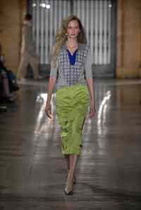 Prabal Gurung Fall 2025 ready-to-wear collection at New York Fashion Week.