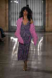 Prabal Gurung Fall 2025 ready-to-wear collection at New York Fashion Week.