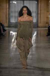 Prabal Gurung Fall 2025 ready-to-wear collection at New York Fashion Week.
