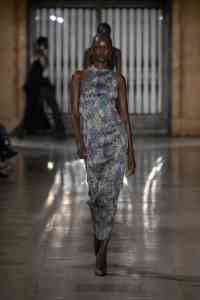 Prabal Gurung Fall 2025 ready-to-wear collection at New York Fashion Week.