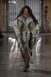 Prabal Gurung Fall 2025 ready-to-wear collection at New York Fashion Week.