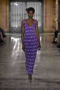 Prabal Gurung Fall 2025 ready-to-wear collection at New York Fashion Week.