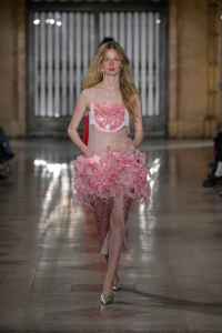 Prabal Gurung Fall 2025 ready-to-wear collection at New York Fashion Week.