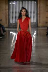 Prabal Gurung Fall 2025 ready-to-wear collection at New York Fashion Week.