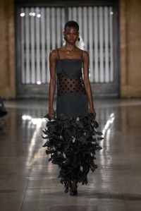 Prabal Gurung Fall 2025 ready-to-wear collection at New York Fashion Week.