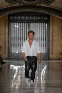 Prabal Gurung Fall 2025 ready-to-wear collection at New York Fashion Week.