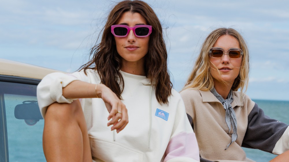 Quiksilver women's looks.