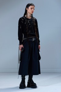 R13 2025 Ready-to-Wear Collection at New York Fashion Week