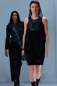 R13 2025 Ready-to-Wear Collection at New York Fashion Week