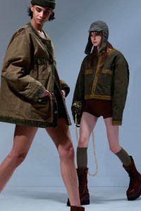 R13 2025 Ready-to-Wear Collection at New York Fashion Week