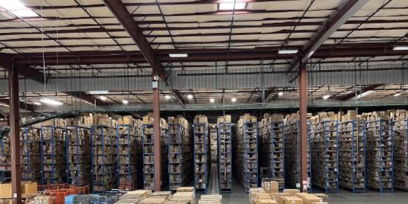 REI's warehouse in Sumner, Wash.