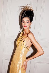 Backstage at the RVDK Ronald van der Kemp  Spring 2025 Couture
