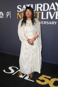 Ellen Cleghorne at SNL50: The Anniversary Special at 30 Rockefeller Plaza on February 16, 2025 in New York, New York.