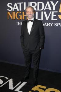 Judd Apatow at SNL50: The Anniversary Special at 30 Rockefeller Plaza on February 16, 2025 in New York, New York.