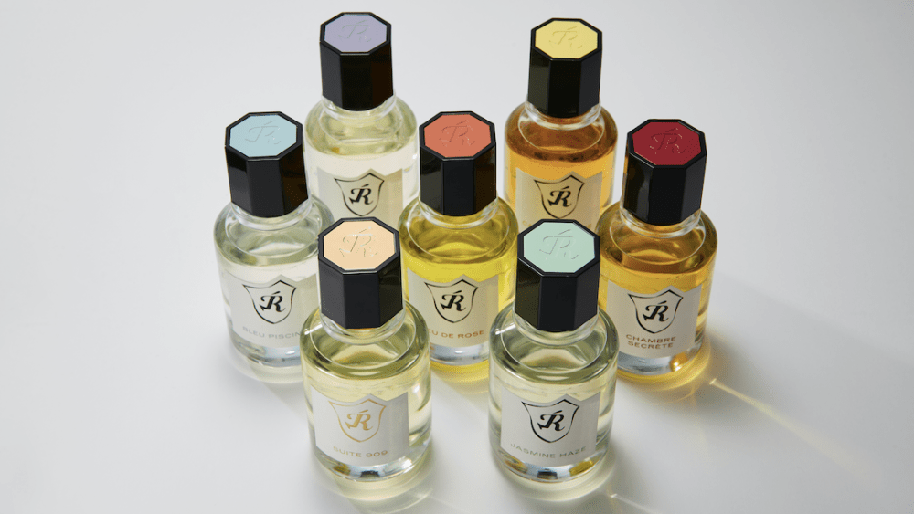 The Réservation fragrances.