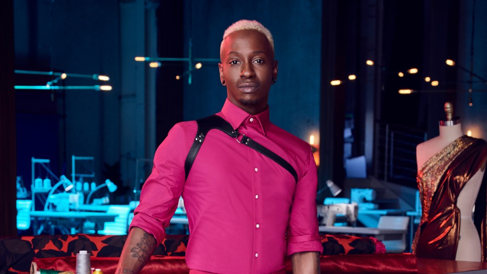 ShaVi Lewis from "Project Runway" Season 18.