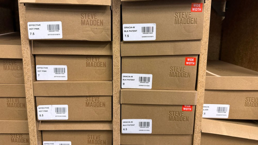 Steve Madden's fourth quarter saw a 35.4 percent wholesale apparel and accessories revenue gain, but tariffs impact its 2025 outlook.