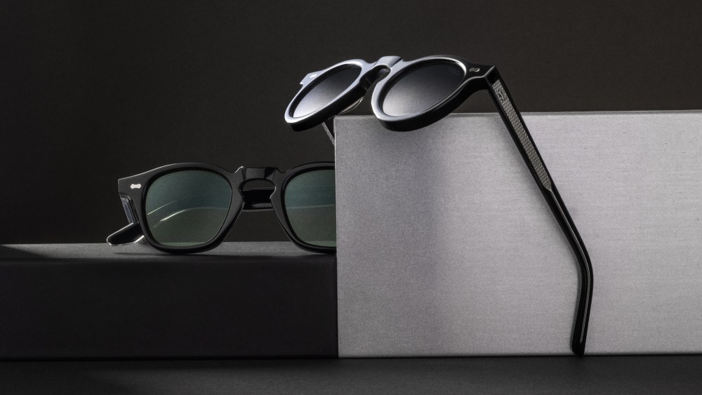TBD Eyewear's 10Y Anniversary Collection.