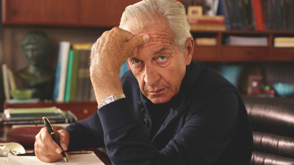 The Zegna spring 2025 ad campaign dedicated to its Vellus Aureum fiber.
