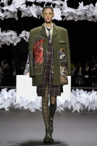 Thom Browne Fall 2025 Ready-to-Wear Collection at New York Fashion Week