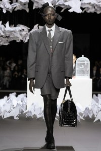 Thom Browne Fall 2025 Ready-to-Wear Collection at New York Fashion Week