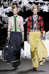 Thom Browne Fall 2025 Ready-to-Wear Collection at New York Fashion Week