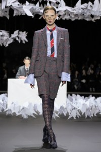 Thom Browne Fall 2025 Ready-to-Wear Collection at New York Fashion Week