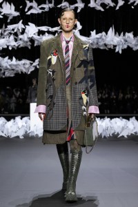 Thom Browne Fall 2025 Ready-to-Wear Collection at New York Fashion Week