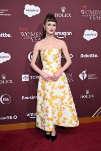Dylan Mulvaney at the TIME 2025 Women of the Year Gala held at The West Hollywood EDITION on February 25, 2025 in Los Angeles, California.