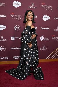 Kat Graham at the TIME 2025 Women of the Year Gala held at The West Hollywood EDITION on February 25, 2025 in Los Angeles, California.