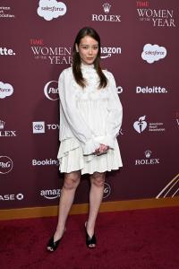Laufey at the TIME 2025 Women of the Year Gala held at The West Hollywood EDITION on February 25, 2025 in Los Angeles, California.