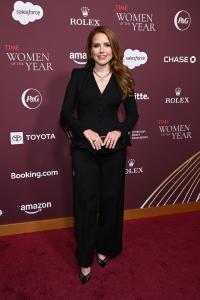 Sophia Bush at the TIME 2025 Women of the Year Gala held at The West Hollywood EDITION on February 25, 2025 in Los Angeles, California.