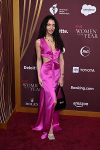 Storm Ascher at the TIME 2025 Women of the Year Gala held at The West Hollywood EDITION on February 25, 2025 in Los Angeles, California.