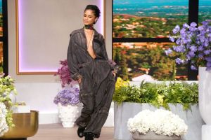 Tyla appears on "The Jennifer Hudson Show" in Burbank, California.