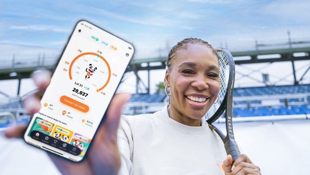 Venus Williams for WeWard.